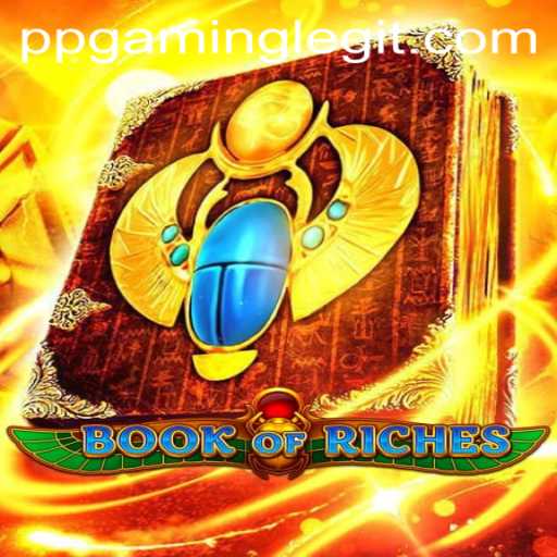 Discover the Adventure in Book of Riches by PPGaming