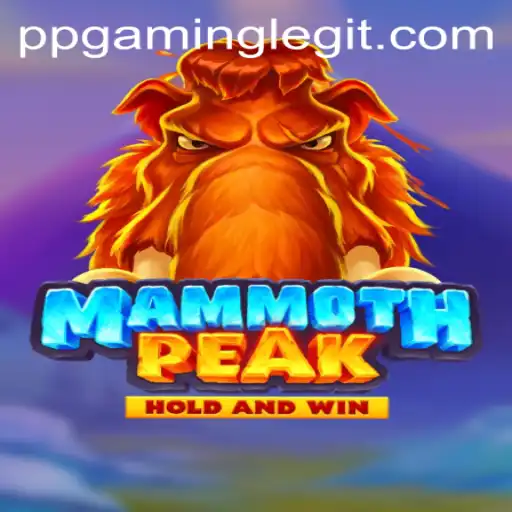MammothPeak: An Epic Adventure in Gaming with PPGaming