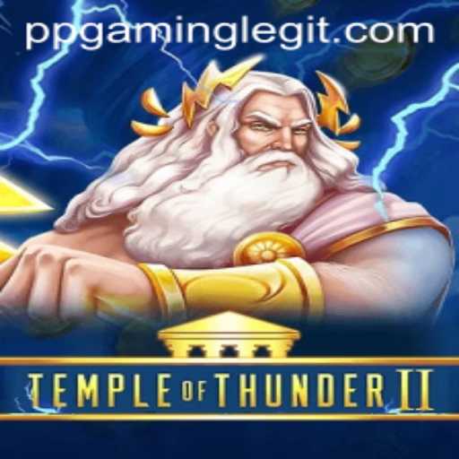 Unveiling Temple of Thunder II: A Vibrant Adventure Awaits with PPGaming